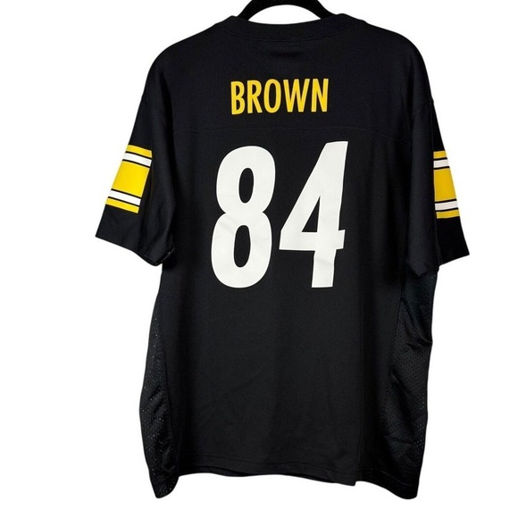 NFL Pittsburgh Steelers Antonio Brown Football Jersey Youth XL - Picture 6 of 10